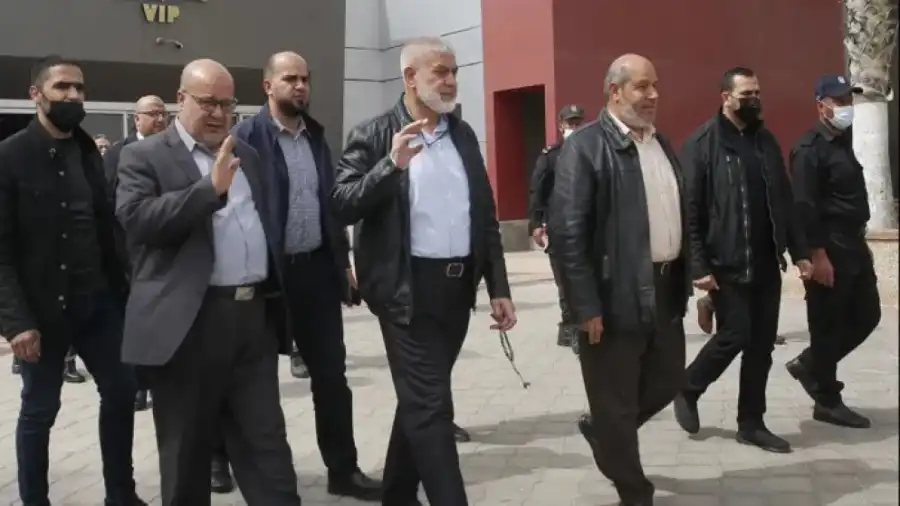 مدار الساعة,أخبار عربية ودولية,خليل الحية,حركة حماس,يحيى السنوار