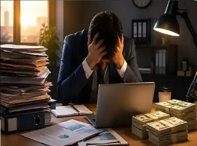 الاحتراق الوظيفي يكبّدان الاقتصاد العالمي 10