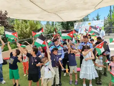 الشرطة المجتمعية تنظم فعالية مرورية للأطفال