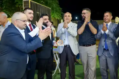 المهندس رائد المشاقبة يولم بتخرج نجله