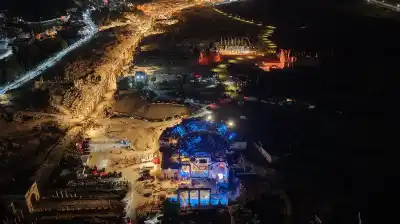 بانوراما.. افتتاح مهرجان جرش في صور