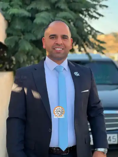 عشيرة الرحامنة تهنئ ابنها الشاب محمد