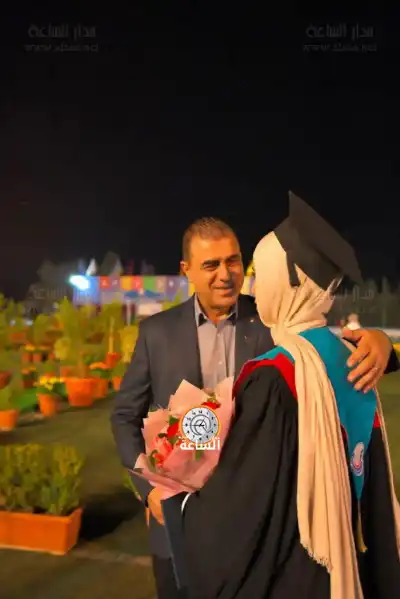 رند عمر القرعان.. مبارك التخرج