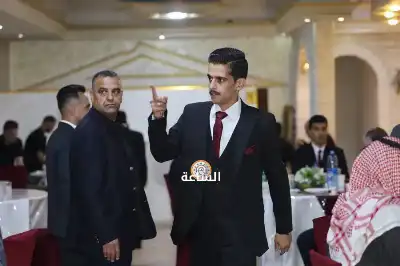 أفراح الخلايلة بزفاف راشد الماجد (صور)