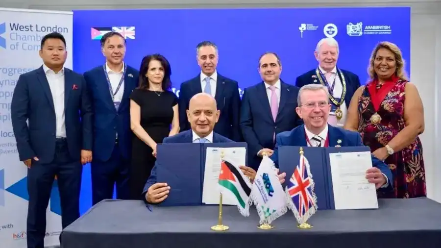 مدار الساعة,أخبار اقتصادية,وزير الصناعة والتجارة والتموين,وزير الاستثمار,يعرب القضاة,الملك عبدالله الثاني,غرفة تجارة عمان