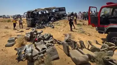 35 وفاة في حادث سير على
