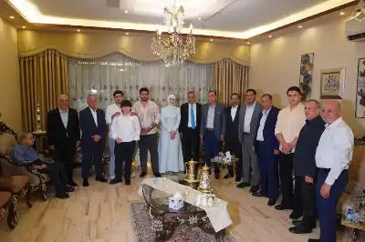 قراءة الفاتحة بخطبة النائب أحمد هميسات