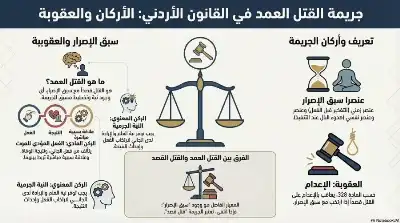 السلسلة القانونية (248): جناية القتل العمد