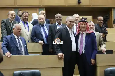 النواب يباركون للنائب الهميسات بالخطوبة.. ونواب