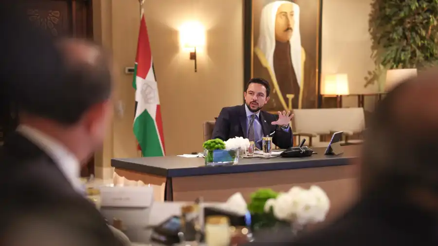 مدار الساعة,أخبار الأردن,اخبار الاردن,ولي العهد,الحسين بن عبدالله الثاني