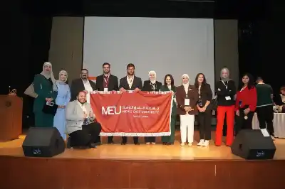 الشرق الأوسط تحصد جائزة أفضل عرض
