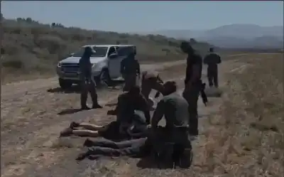 القبض على الثلاثة.. فيديو إسرائيلي يكشف