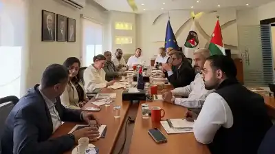 الأردن وسويسرا يبحثان تعزيز العلاقات التجارية