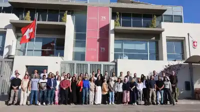 السفيرة السويسرية: العلاقات مع الأردن شراكة