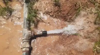 ضبط اعتداء على شبكة الري بالأغوار