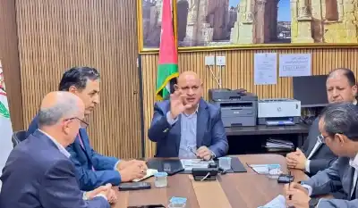 محافظ جرش: صحة وغذاء المواطن أولوية