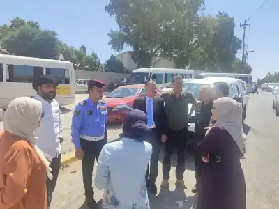 تعديلات مرورية لحل أزمة السير أمام