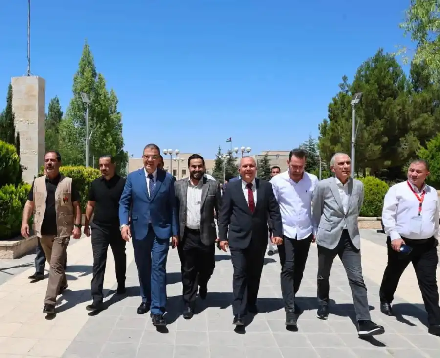 مدار الساعة,أخبار الأحزاب الأردنية,جامعة عجلون الوطنية