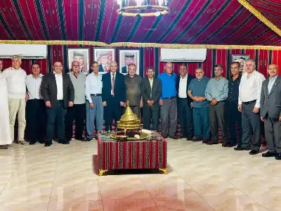 الباشا محمد فلاح رئيسا لمجلس عشائر