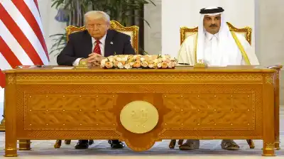 ترامب يهاتف امير قطر.. هذا ما