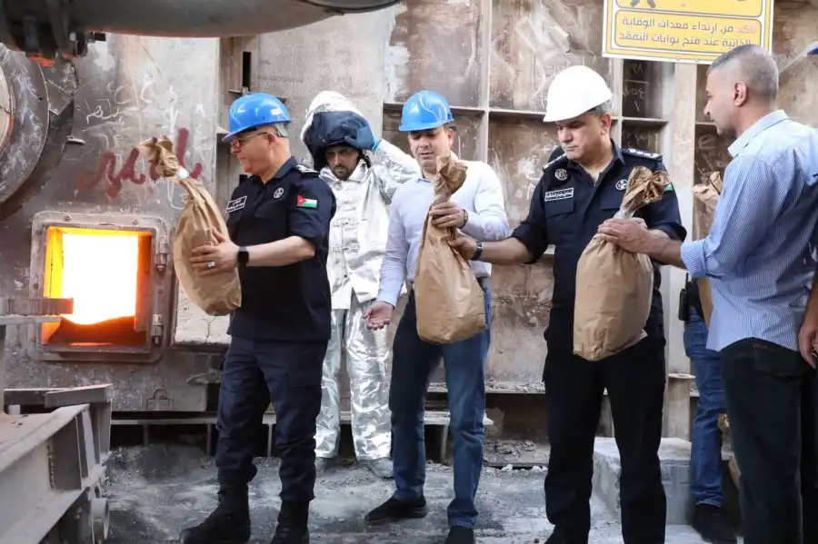 مدار الساعة,أخبار الأردن,اخبار الاردن,القوات المسلحة الأردنية,مديرية الأمن العام,الجمارك الأردنية,الأمن العام,إدارة مكافحة المخدرات,القوات المسلحة,المختبرات والأدلة الجرمية,الجيش العربي,محكمة أمن الدولة