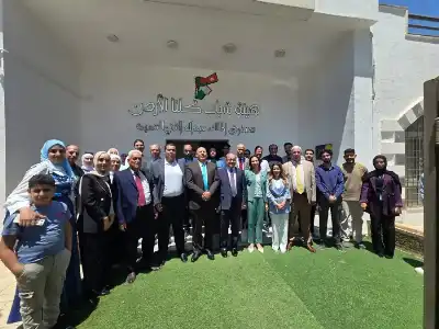 جلسة حوارية بعنوان: الامير الحسين ورهان