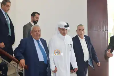 بحضور الروابدة ووزراء وآل ثاني.. (بالعربي