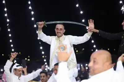 أفراح الخلايلة بزفاف محمد (صور)