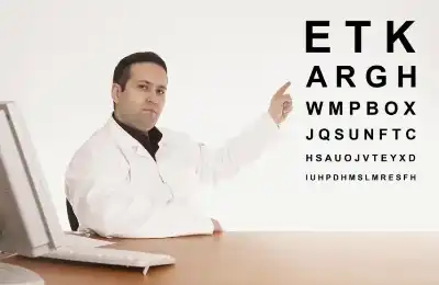 هل تدل حدة البصر الجيدة على