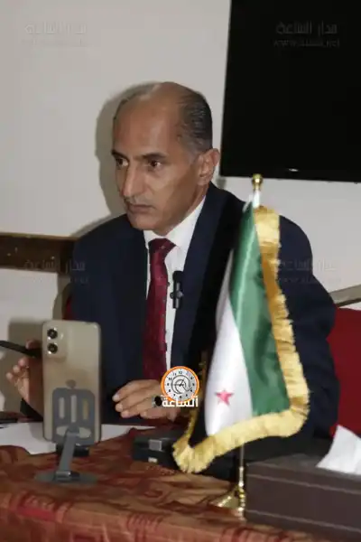 الدكتور عكاشة يحاضر في سوريا عن