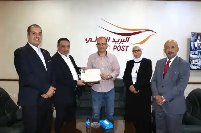 أبو عمرو الموظف المثالي في البريد