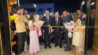 افتتاح مطبخ ومطعم المدينة في أربيل