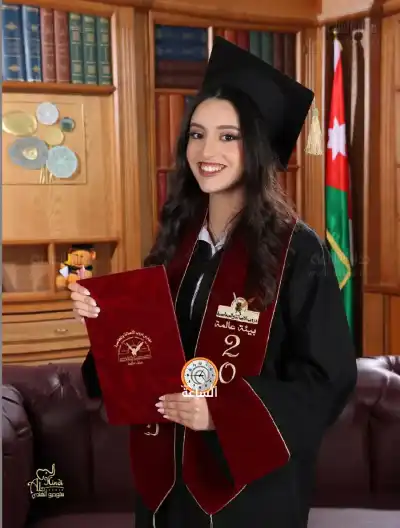 أمل بشار البخيت.. مبارك الـ98.5%