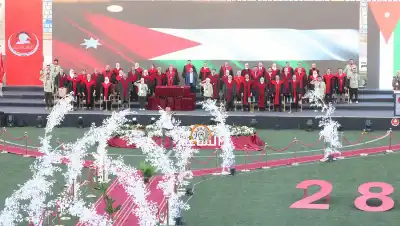 ثاني أيام الفرح في الهاشمية.. تخريج
