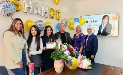 أسرة بنك الدواء الخيري تحتفل بعيد