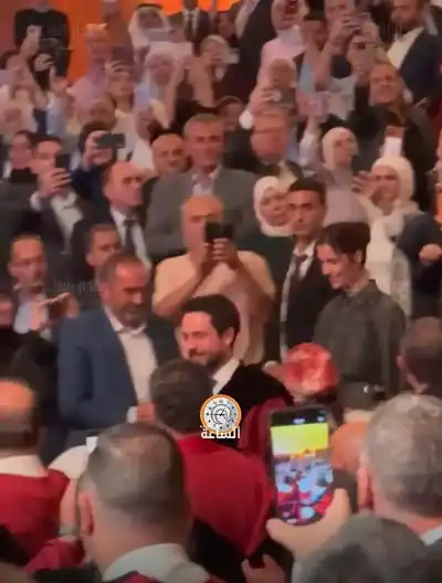 ولي العهد يرعى حفل تخريج الفوج