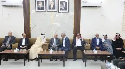 الديوان الملكي يعزي المجالي والنواصرة (صور)