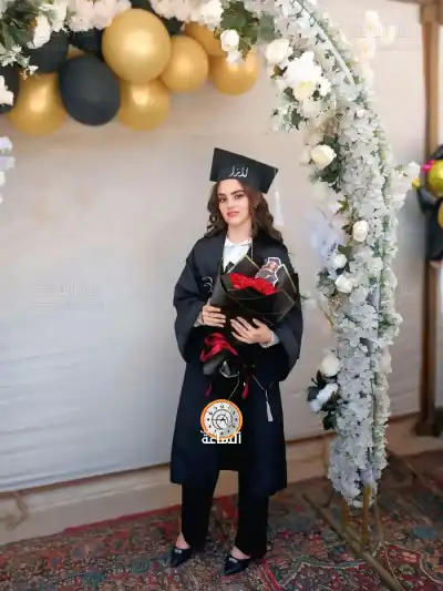 لارا قصقص.. مبارك النجاح