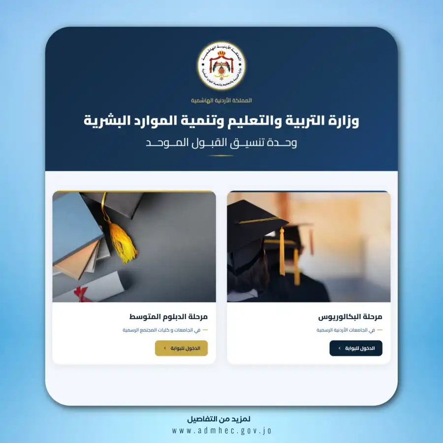 مدار الساعة,أخبار الأردن,اخبار الاردن,أخبار الجامعات الأردنية,الحسين بن طلال,الأمير حسين,وزارة التربية والتعليم,المركز الجغرافي الملكي الأردني,جامعة العلوم الإسلامية العالمية,جامعة البلقاء التطبيقية,جامعة اليرموك,الجامعة الهاشمية,جامعة آل البيت,جامعة الطفيلة التقنية,الجامعة الألمانية الأردنية,الجامعة الأردنية,القبول الموحد