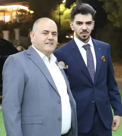 المهندسان د.مهند ود.آيات الخوالدة يحتفلان بنجاح