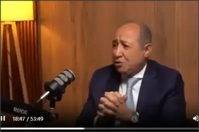 نفاع يكشف موقف (عزم) من موقع