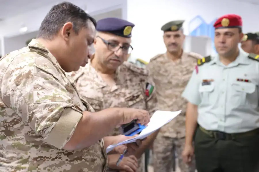 مدار الساعة,أخبار الأردن,اخبار الاردن,القوات المسلحة الأردنية,الأمير علي بن الحسين,الأمير هاشم بن عبدالله الثاني,راشد بن الحسن,القوات المسلحة,الجيش العربي,خدمة العلم,دائرة التعبئة والجيش الشعبي