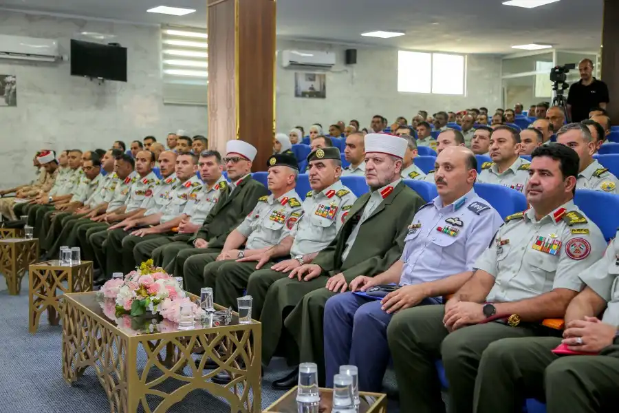 مدار الساعة,أخبار الأردن,اخبار الاردن,شؤون دينية,القوات المسلحة الأردنية,القوات المسلحة,الجيش العربي,القيادة العامة للقوات المسلحة