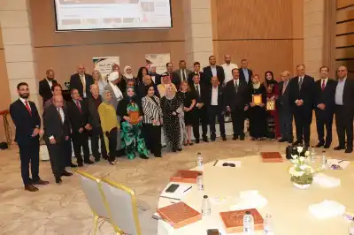بحضور القاضي وسفراء عرب واجانب.. حفل