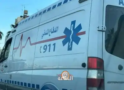 تصادم شاحنتين في العدسية.. 3 إصابات