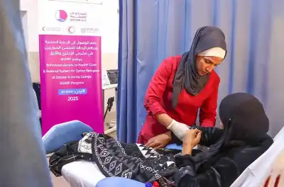 الهلال الأحمر القطري ينفذ مشروع دعم