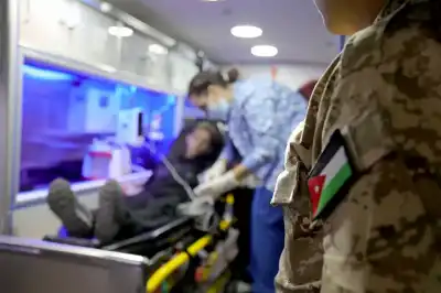 القوات المسلحة تجلي الدفعة الـ31 من
