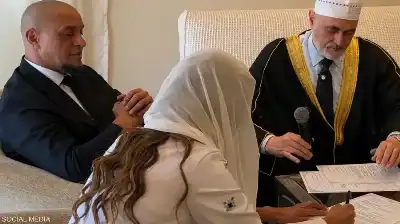 ما حقيقة صور زواج روبرتو كارلوس