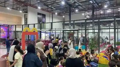 ماكدونالدز الأردن تشارك في كرنفال إربد