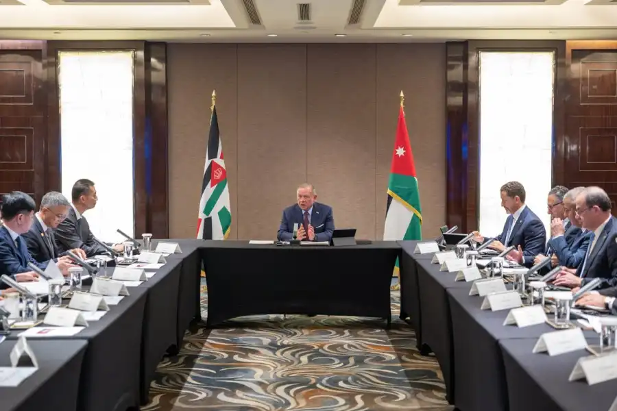 مدار الساعة,أخبار الأردن,اخبار الاردن,وزير الصناعة والتجارة والتموين,وزير الطاقة والثروة المعدنية,وزير الاقتصاد الرقمي والريادة,الملك عبدالله الثاني,يعرب القضاة,الدكتور صالح الخرابشة,سامي سميرات